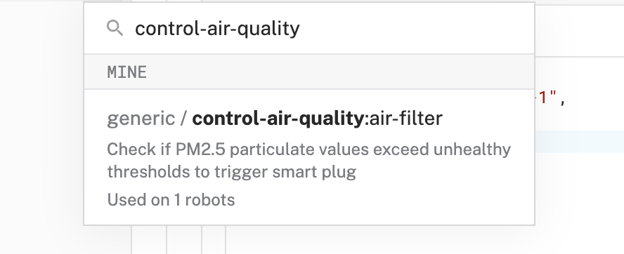 add control module