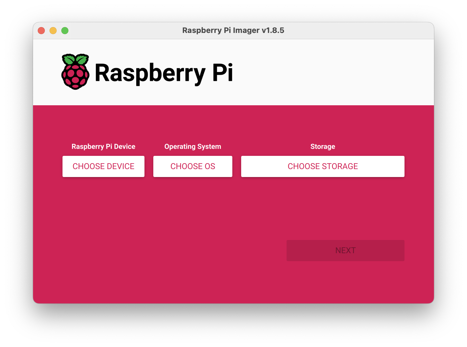 raspberry pi imager