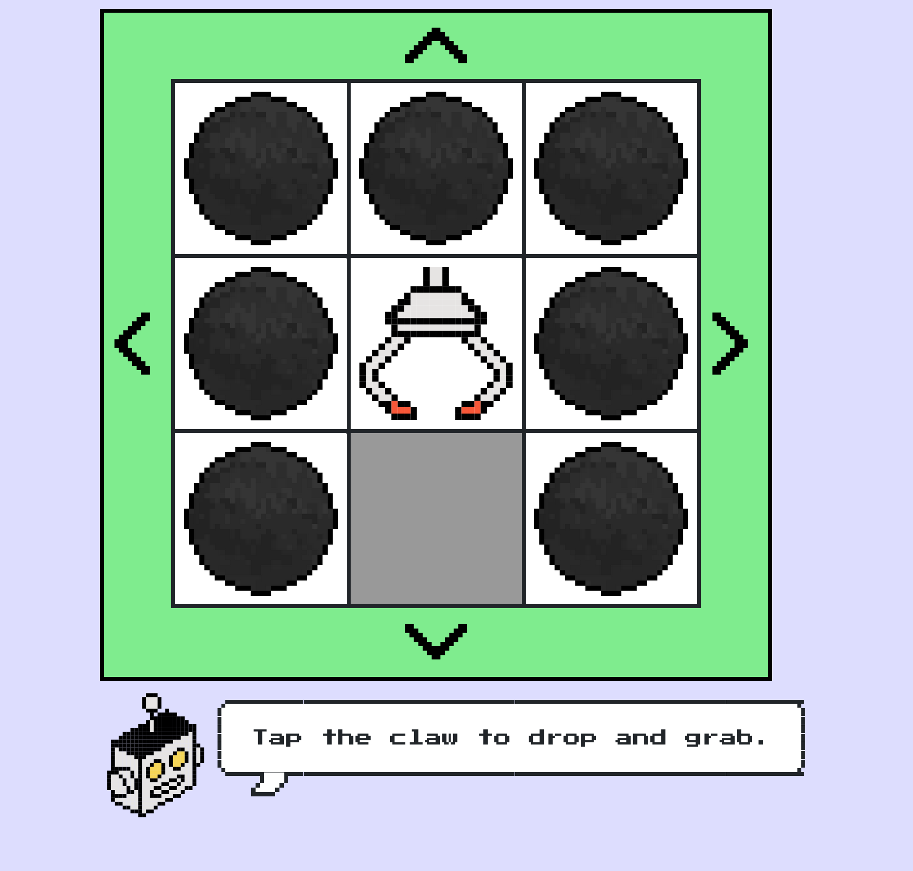 Claw Game app hosted on own web server
