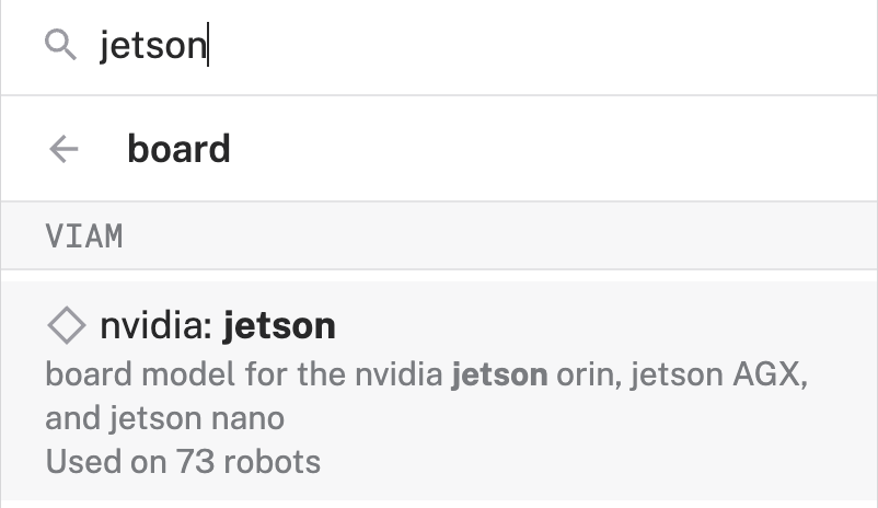 find jetson module