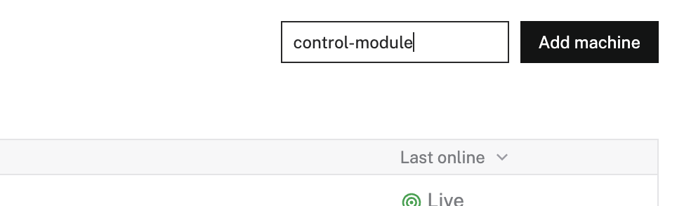 add machine