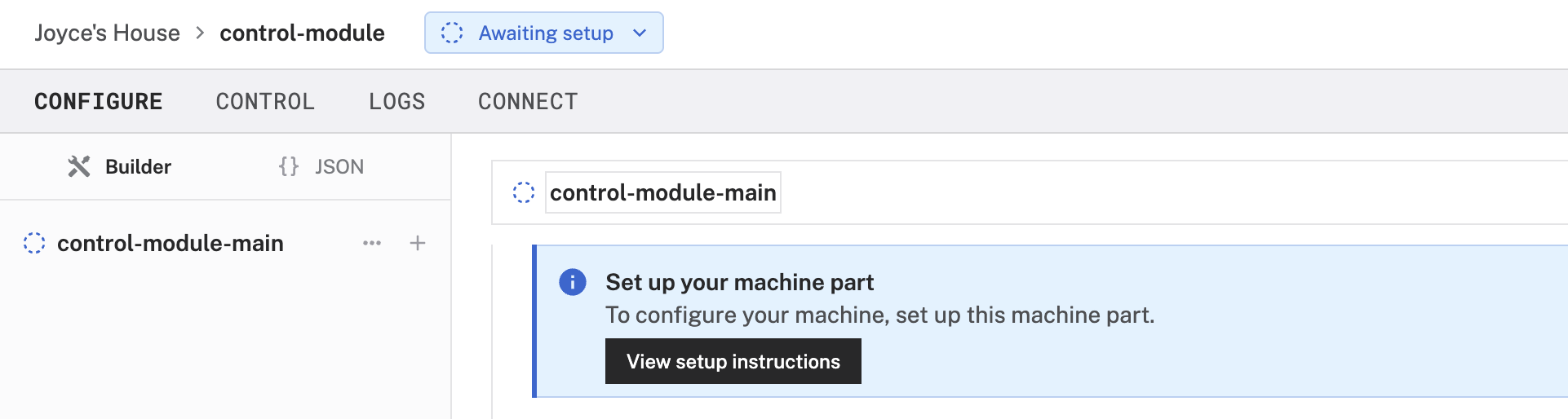 setup instructions