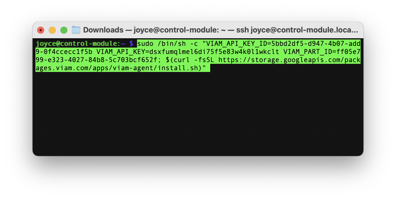installation agent