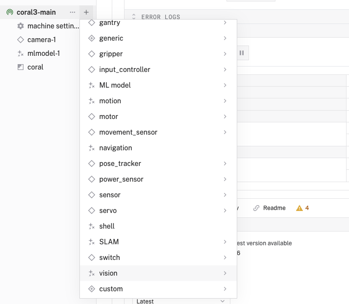 Add vision service