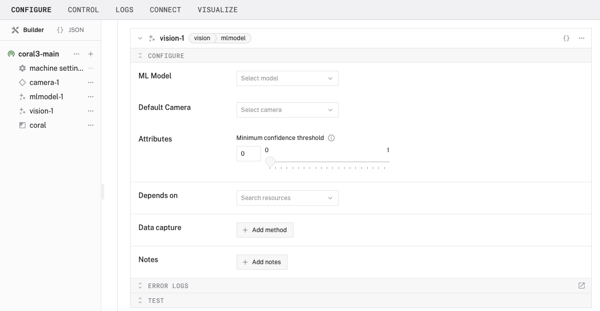 new vision service