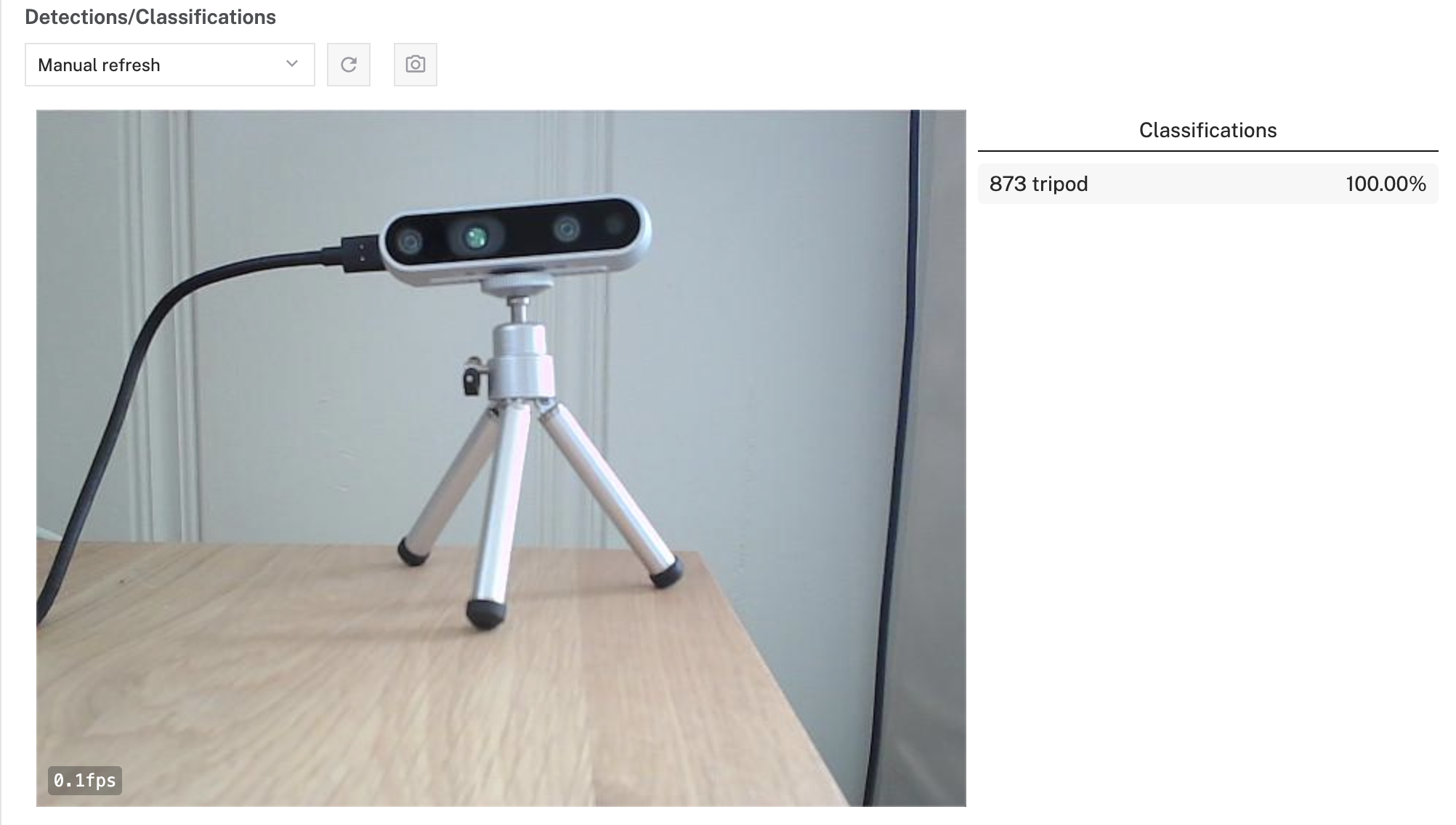 Test vision service
