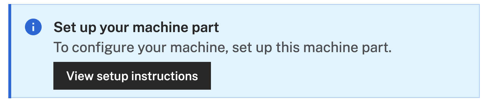 setup instructions