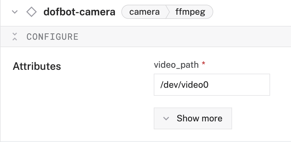 paste video_path value