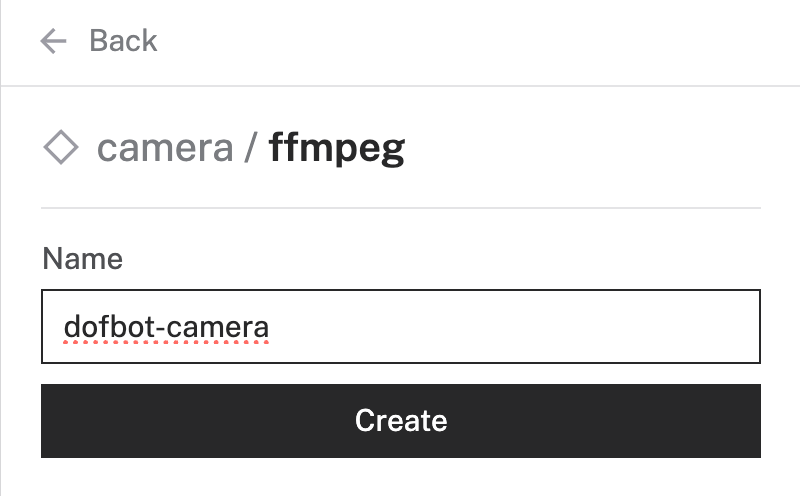 add the camera component