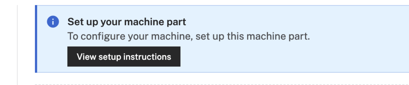 setup instructions