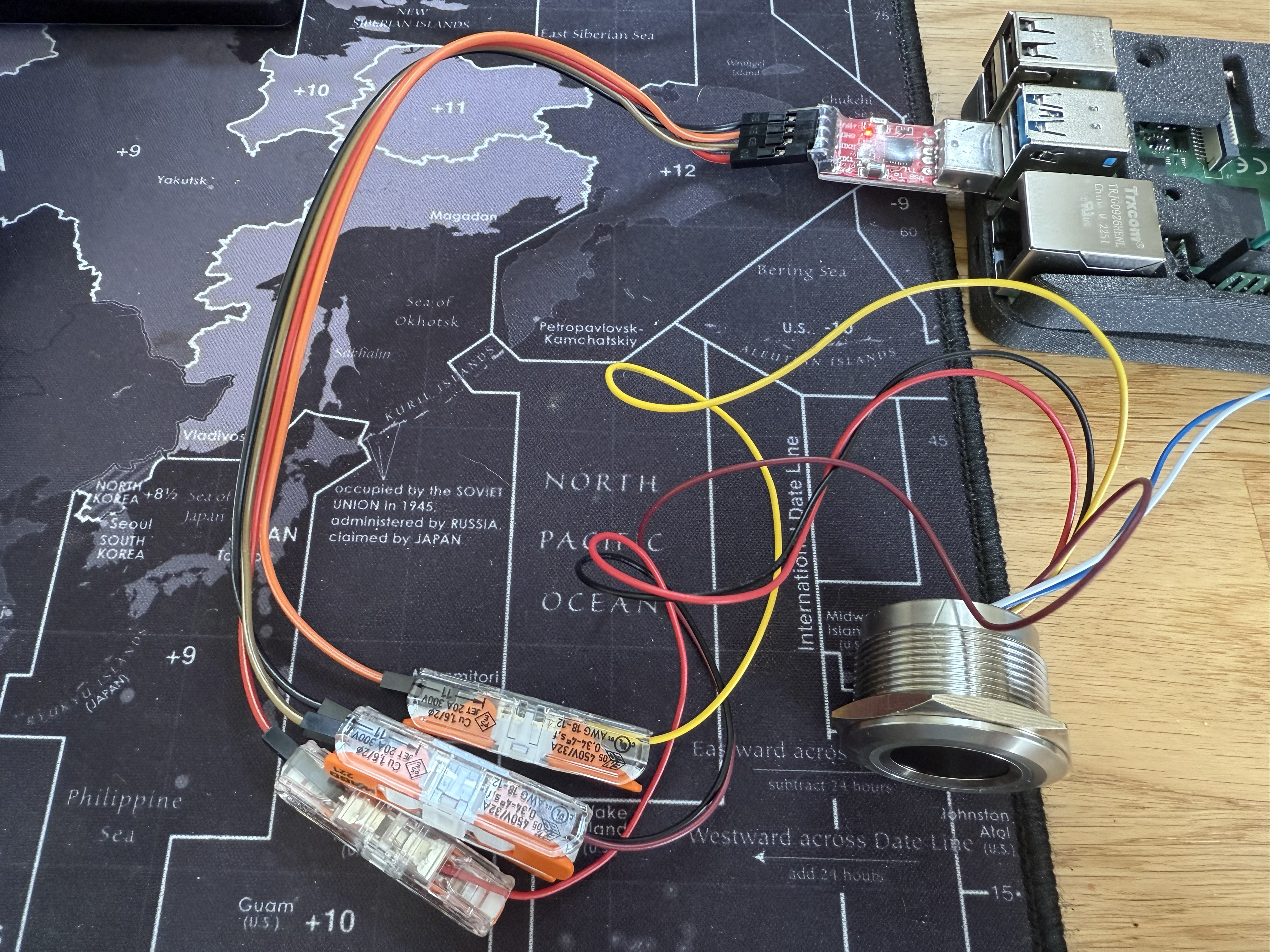 wiring photo for sensor