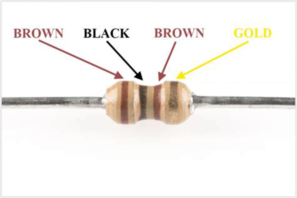 100 ohm resistor