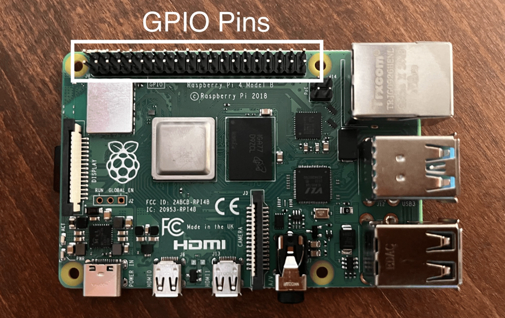 Raspberry Pi GPIO photo