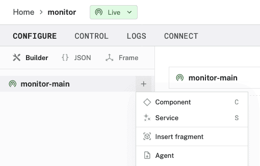 select component