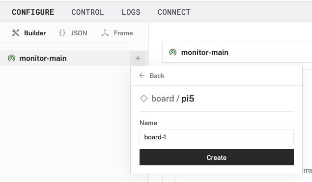 create board component