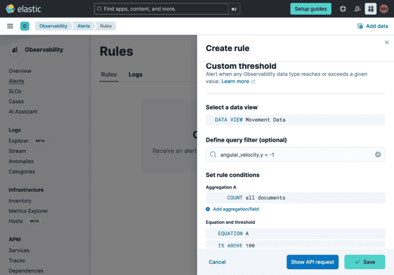 define query filter