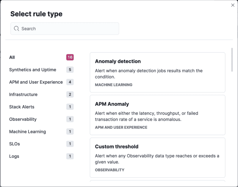 select custom threshold