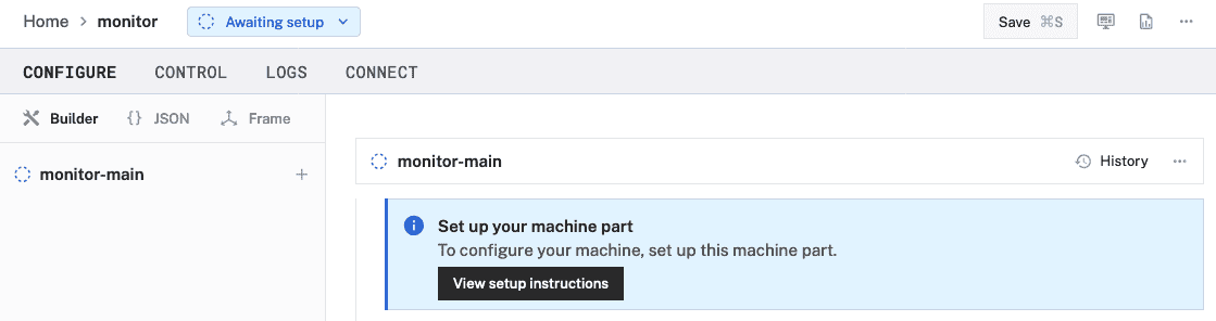 setup instructions