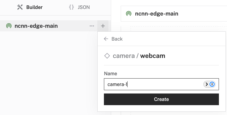 add camera component