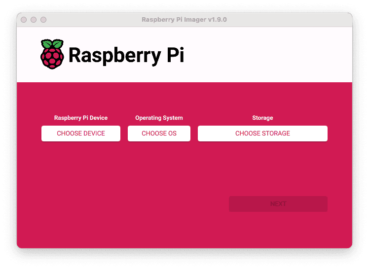 raspberry pi imager