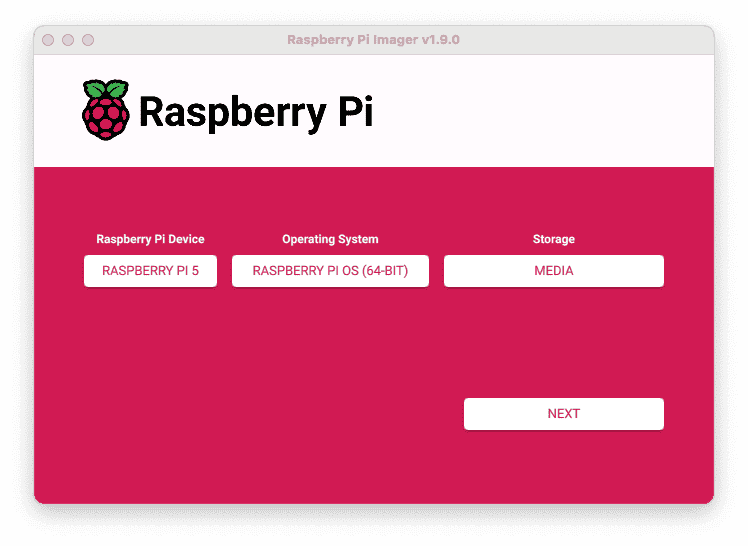 raspberry pi storage