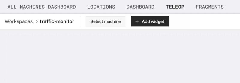 set dashboard name