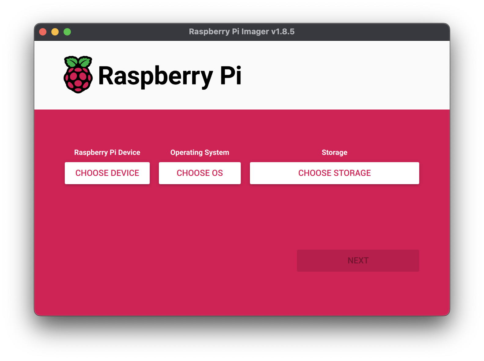 raspberry pi imager