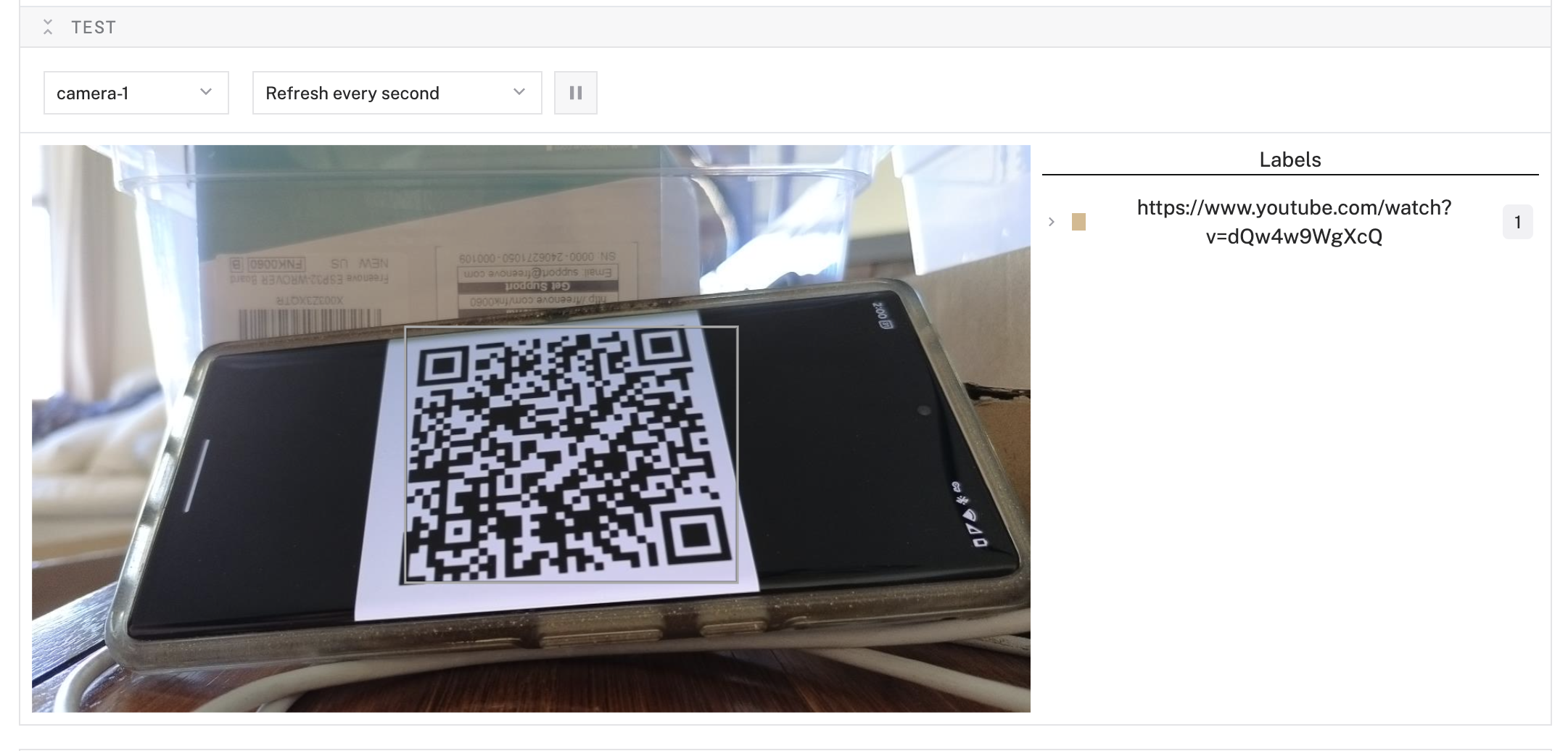 qr code demo