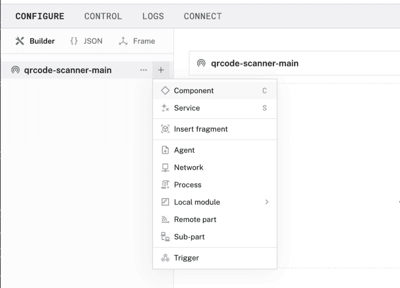 select component