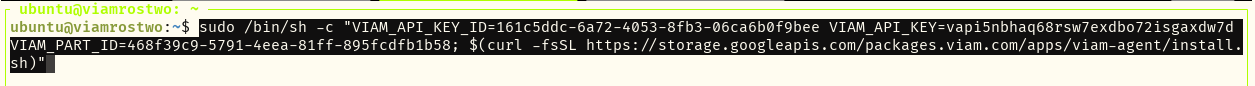 installation agent
