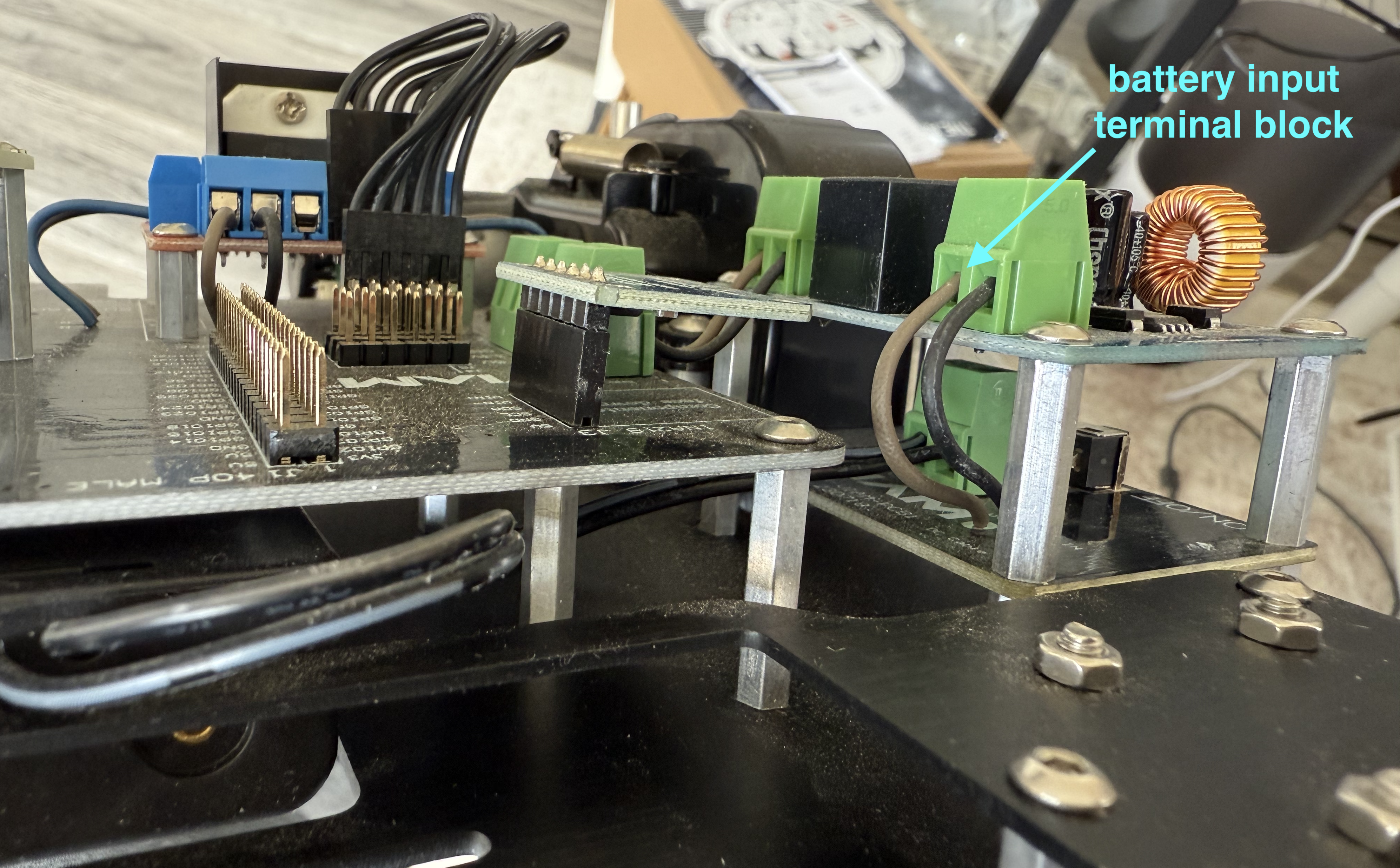 remove battery wires