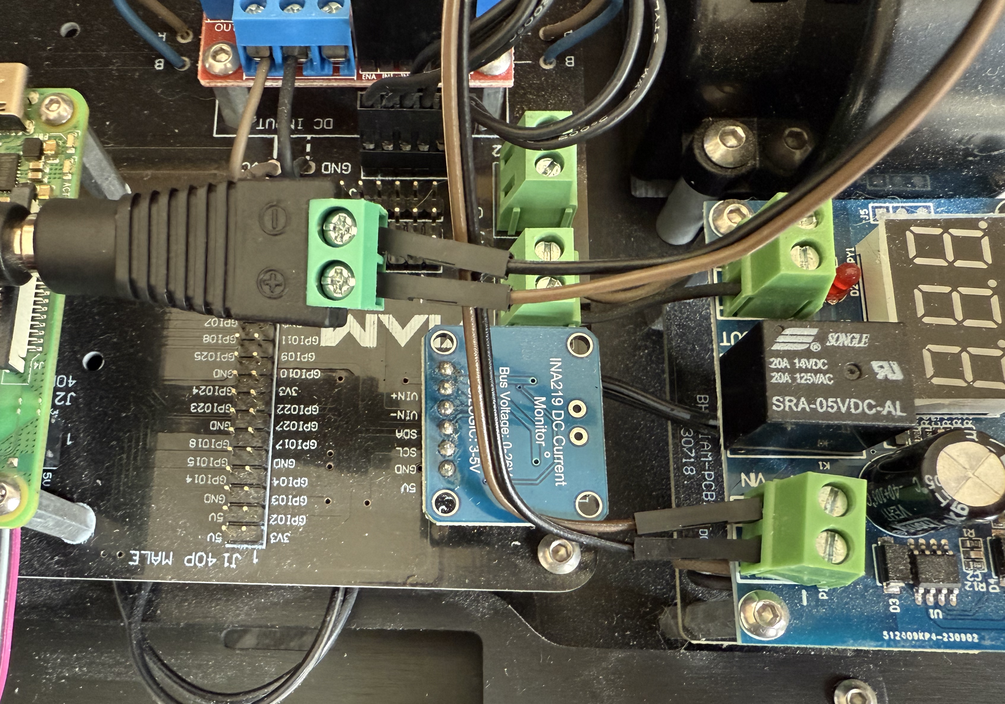 full power connection