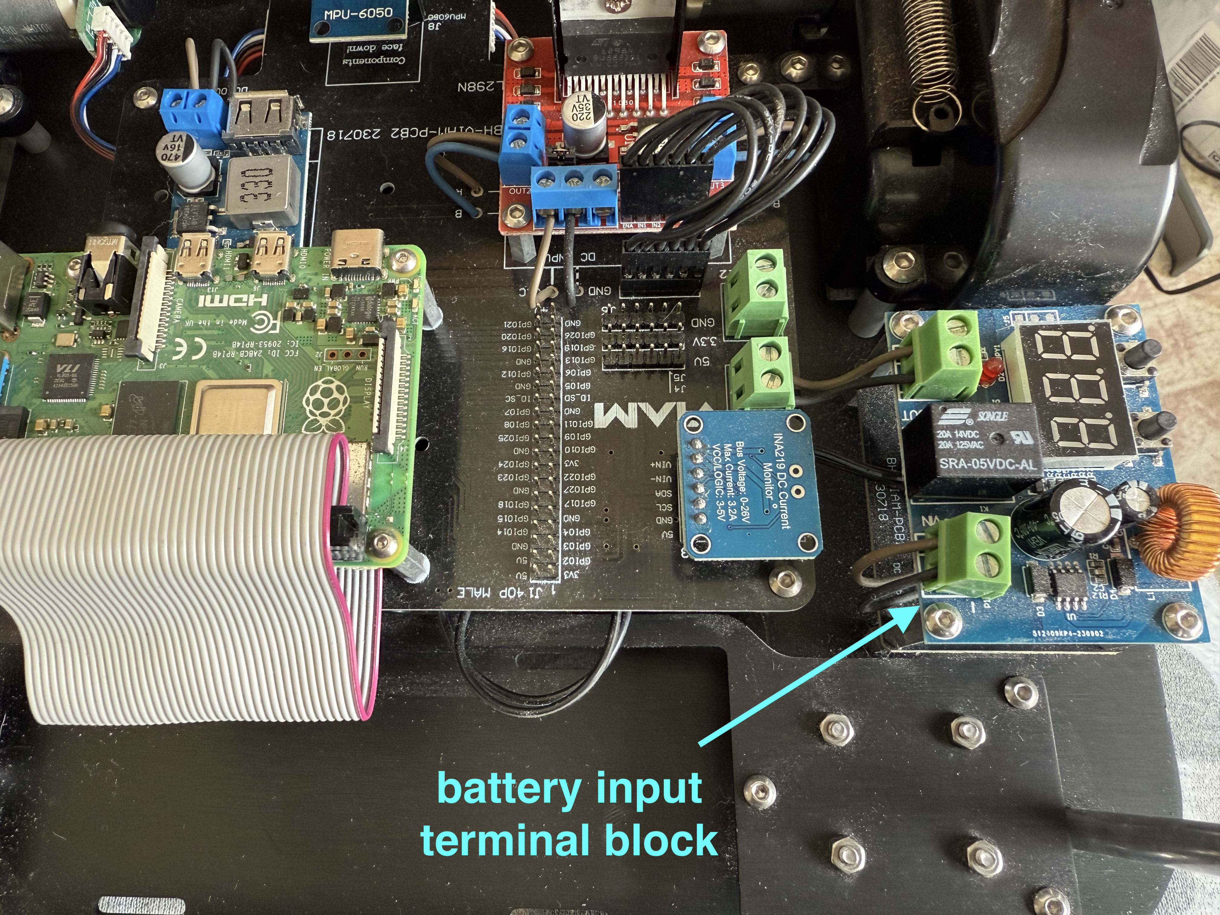 identify terminal block