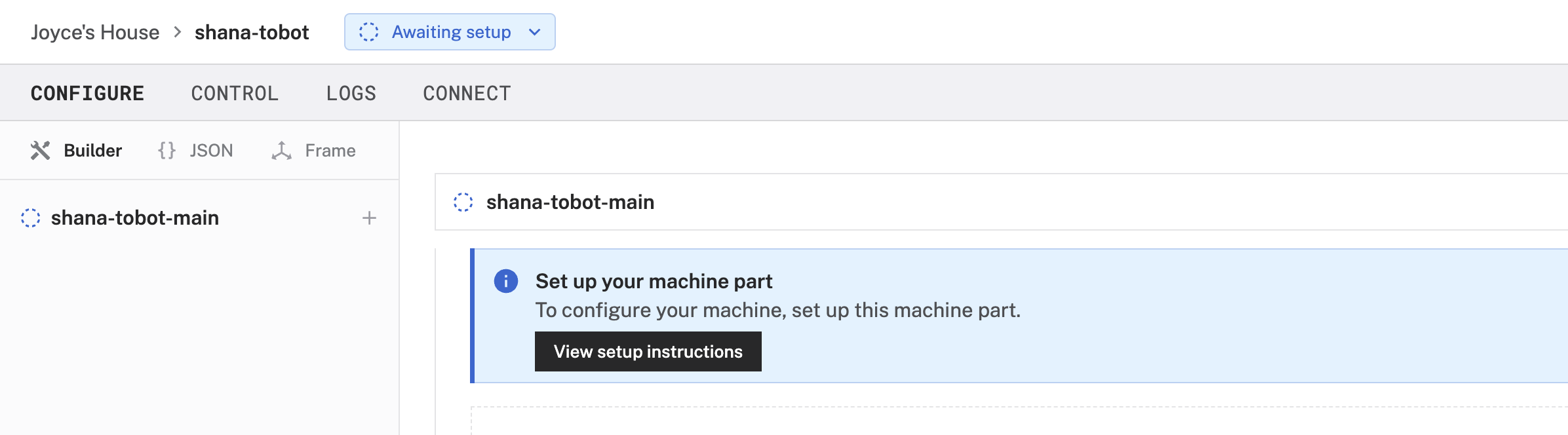 setup instructions