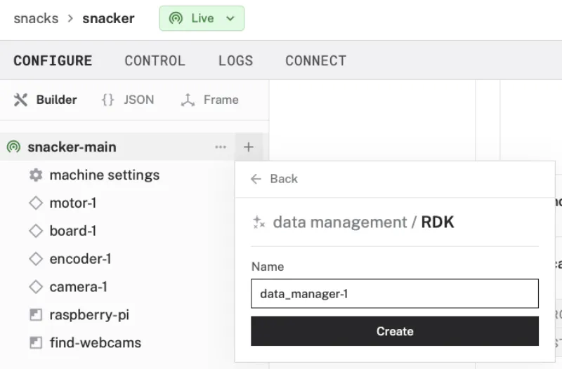 select data management