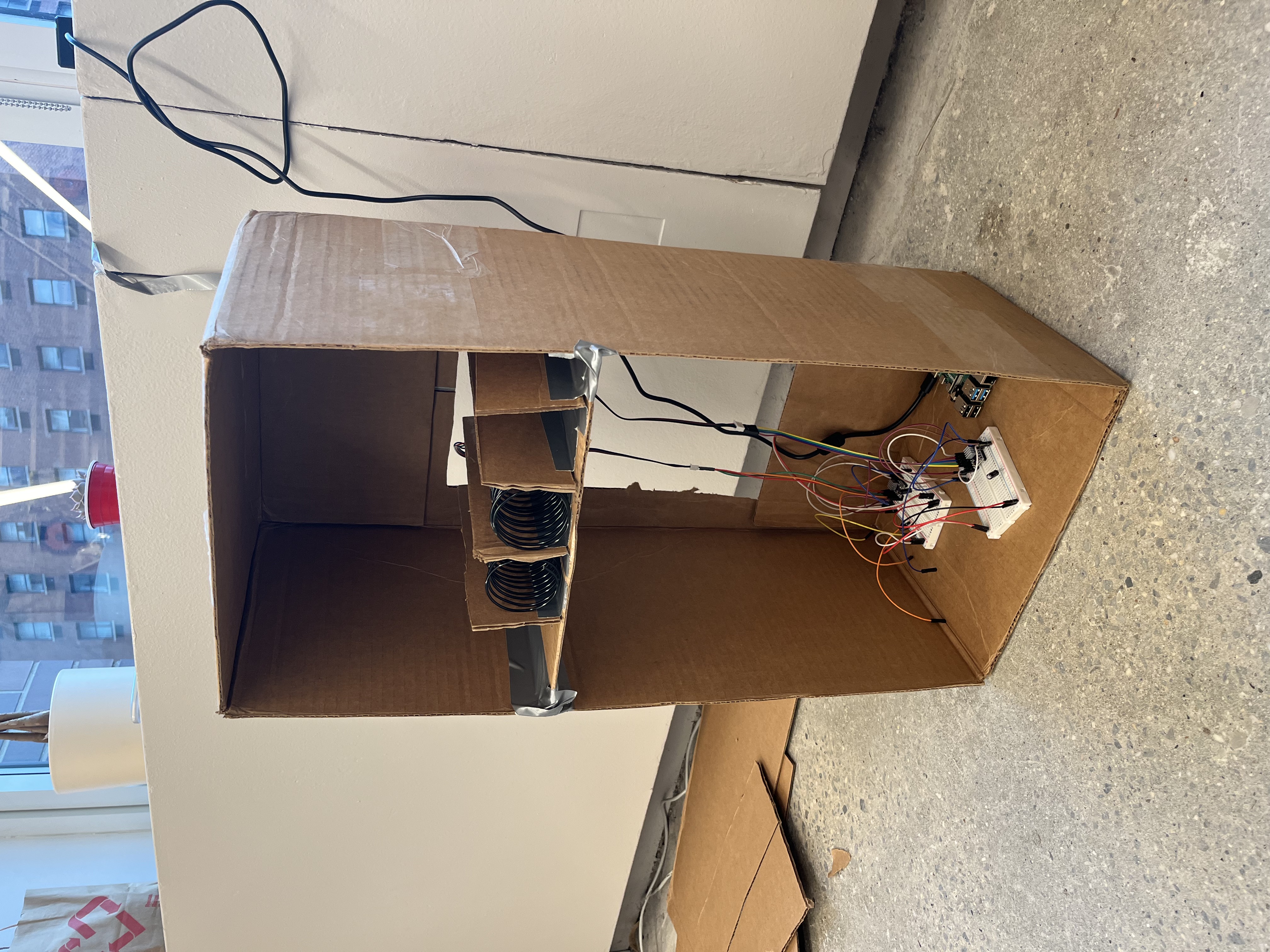 cardboard prototype