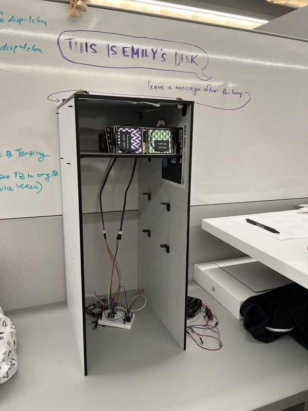 cardboard prototype
