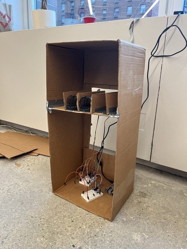 cardboard prototype