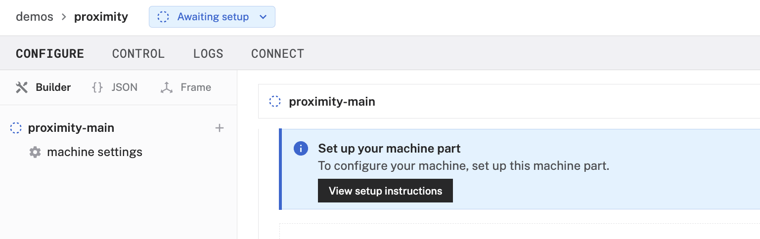 setup instructions