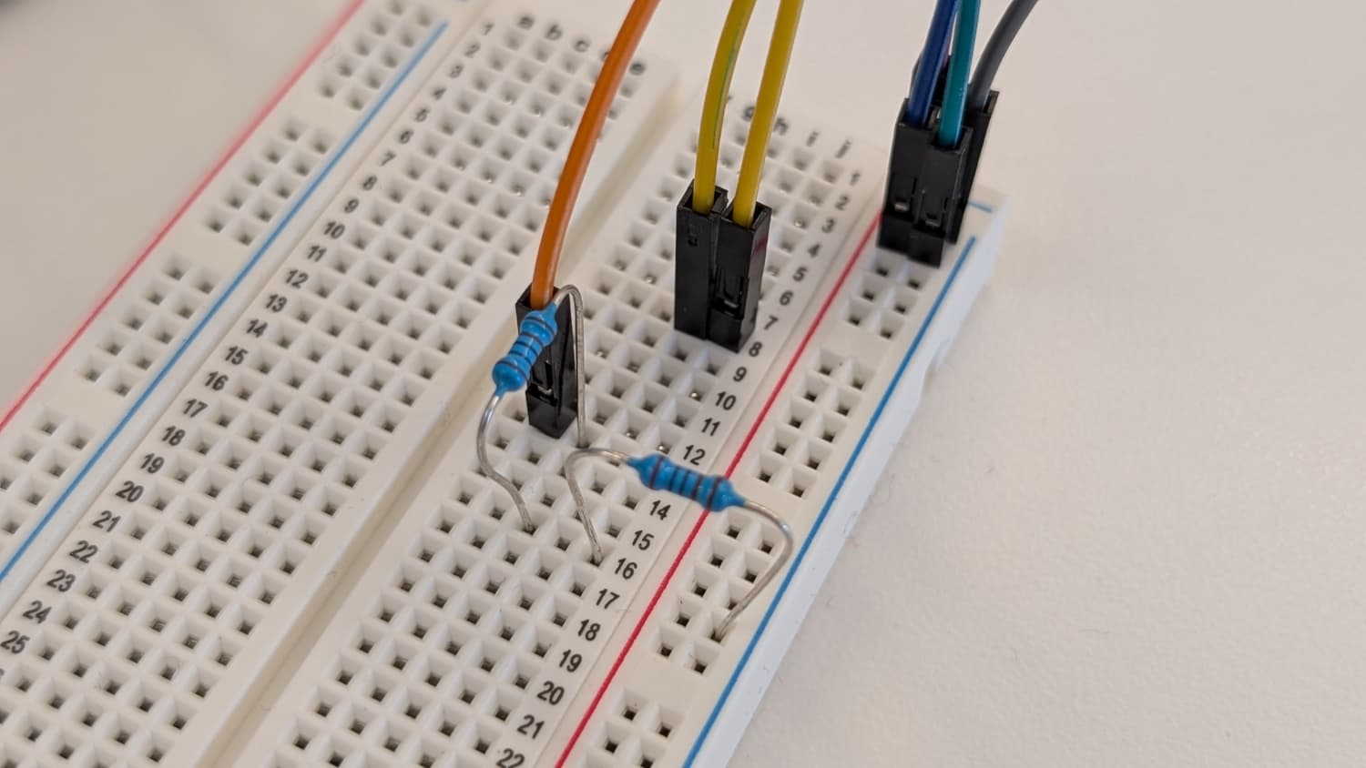 2K Ohm resistor to GND