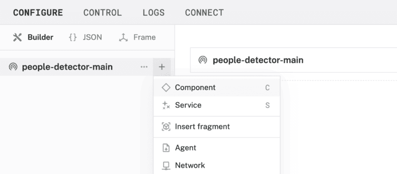 select component