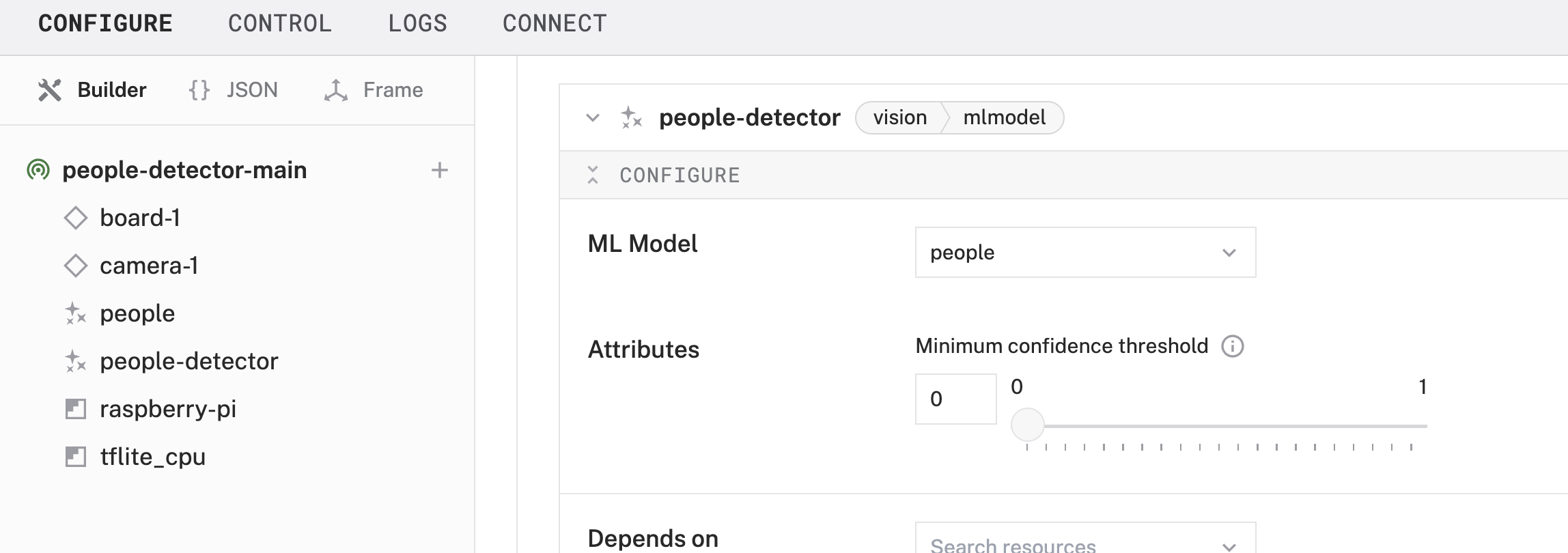 select ML model