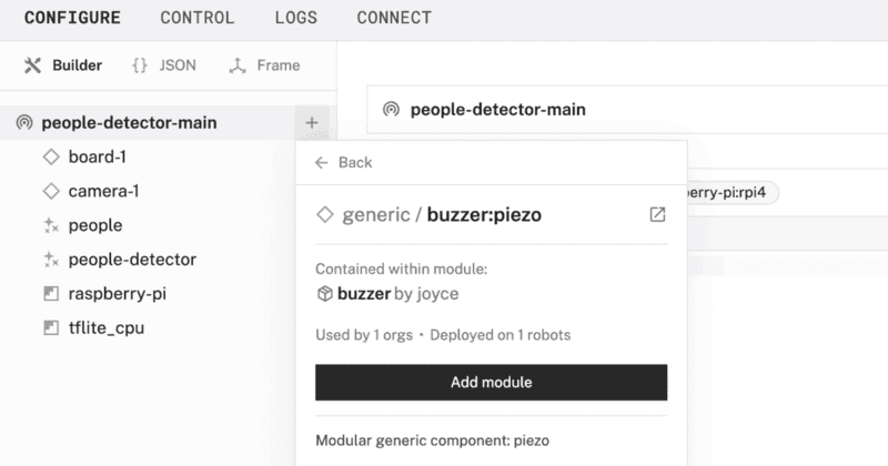 select piezo component