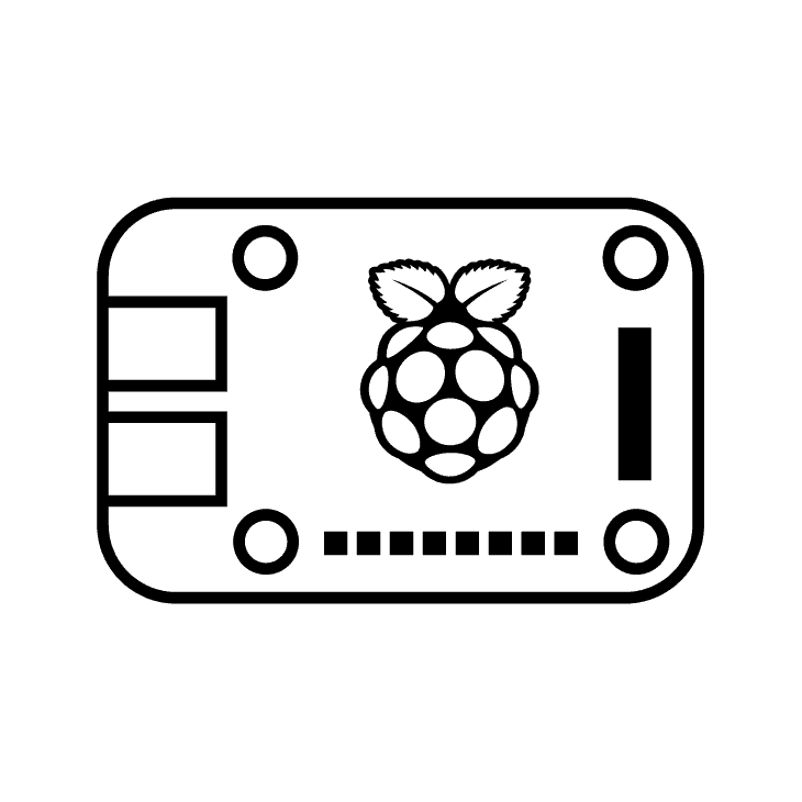 raspberry pi icon