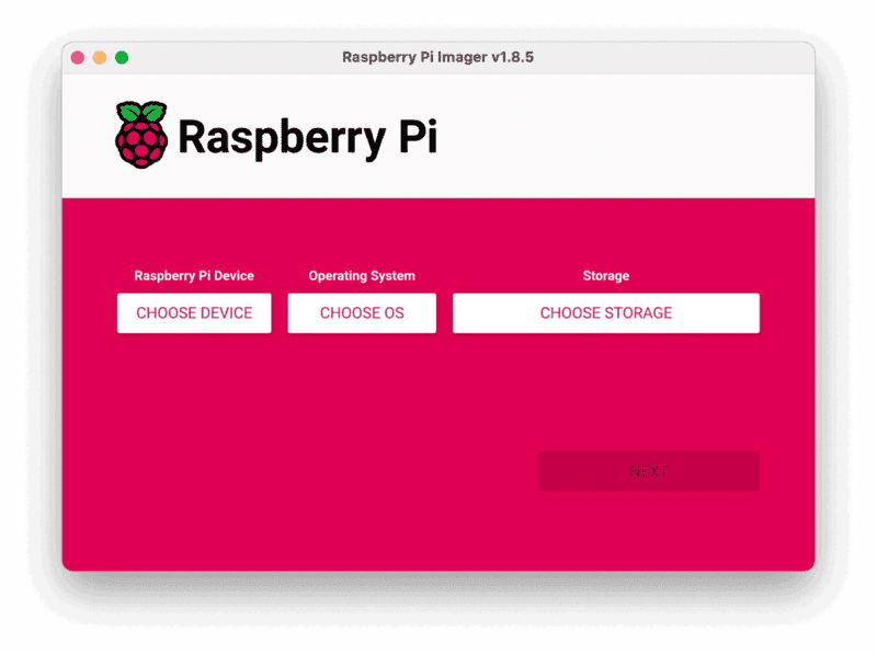 raspberry pi imager