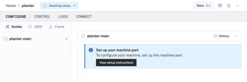 setup instructions