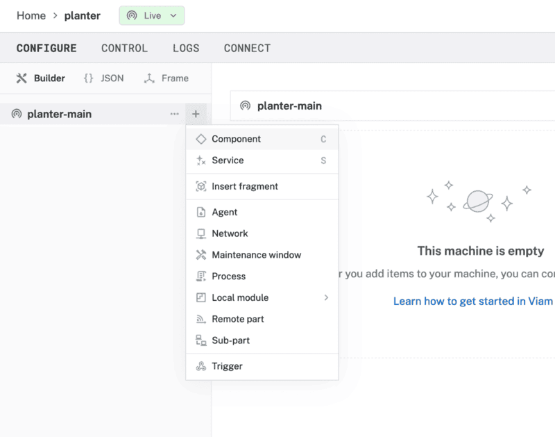 select component