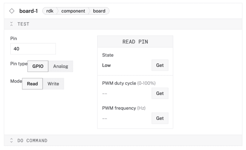 read GPIO