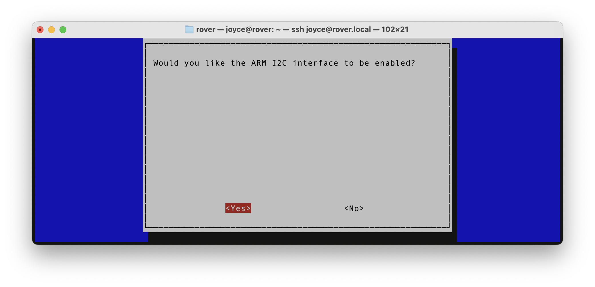 enable i2c protocol