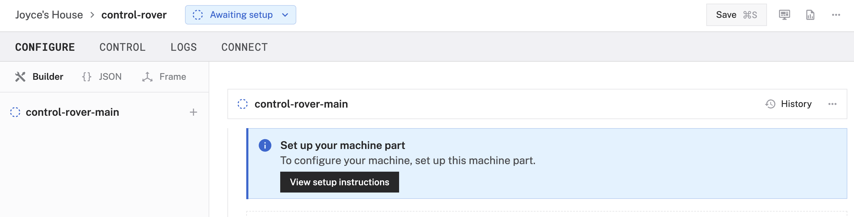 setup instructions